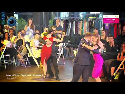 Istanbul Tango Fiesta 2019 - Semifinals - Group A