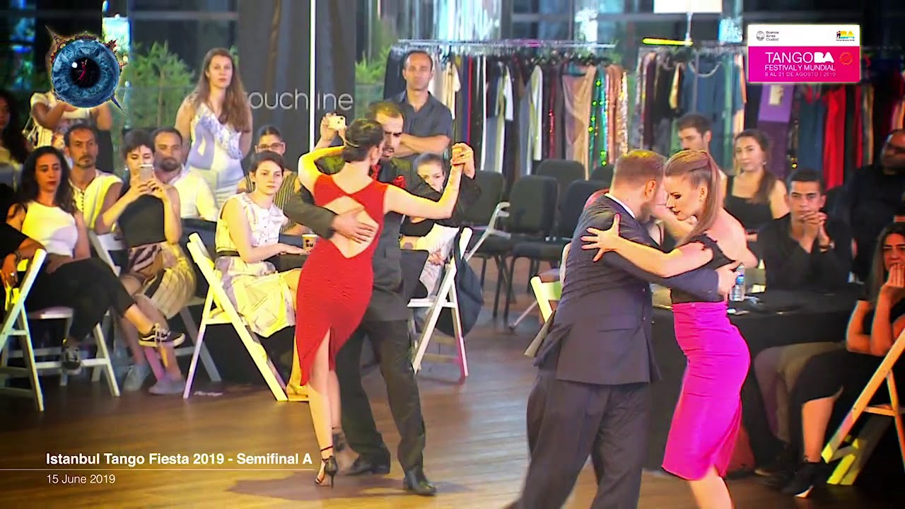 Istanbul Tango Fiesta 2019 - Semifinals - Group A