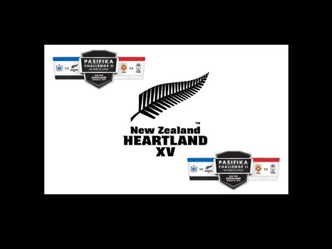 31st August 2019 - NZ HEARTLAND XV vs MANU SAMOA