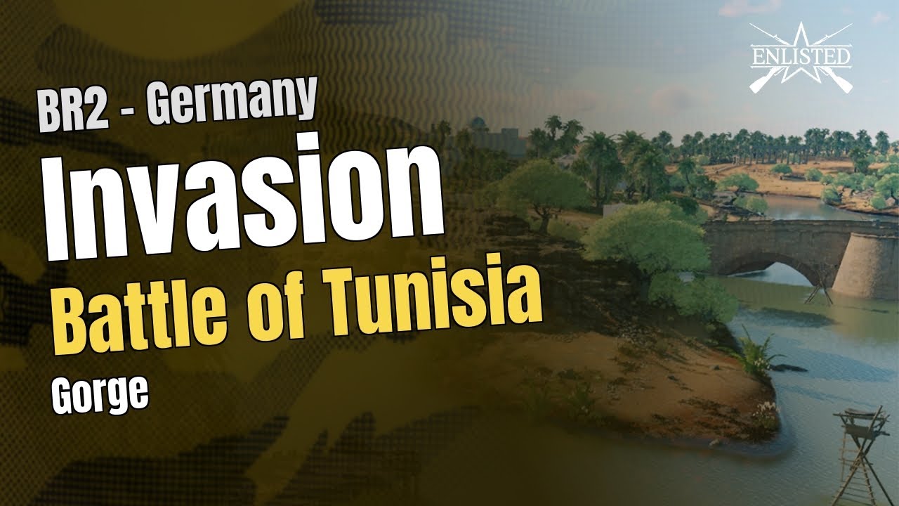 Battle of Tunisia – Gorge