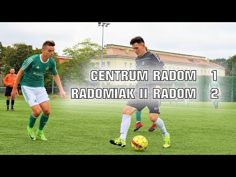 Rezerwy znów zwycięskie! Centrum Radom - Radomiak II Radom 1:2