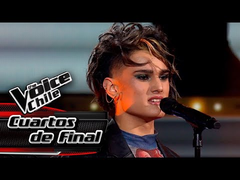 Enzo Ferrada - Kiss | Cuartos de Final | The Voice Chile