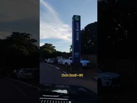 Chegando em Novo Brasil, Goiás #brasil #musica #automobile