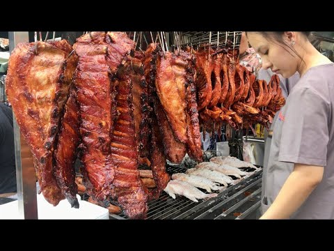 EXTREME Street Food Challenge in Cambodia's Phnom Penh Food Market Tour 2025!