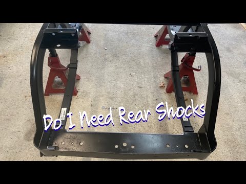 YouTube video about: How to make lifted golf cart ride smoother?