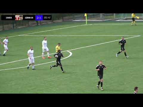 Dawid Janczyk strzela dla Górnik 09 Mysłowice