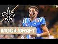 2022 FULL 3-ROUND NFL Mock Draft: New Orleans Saints | CBS Sports HQ
