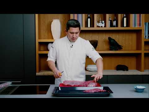 Tohru Nakamuras Signature Menü für Lexus – im Hauptgang Innovation