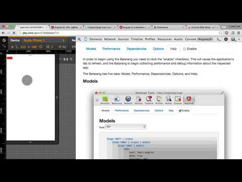Angularjs Tutorial About Debugging Angular Applications