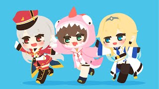 【APEX】V最チーム練カスタム w/まつりちゃん、エマたそまる【にじさんじ/える】