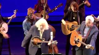 Del McCoury and David Grisman  "New River Train" 3/4/18 Northampton, MA