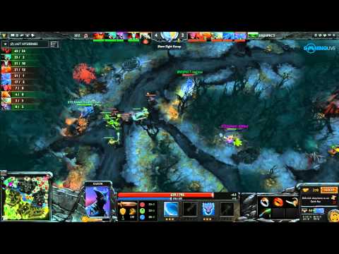 [JDL S6]  Zero Respect vs SFZ - G2 - Dota 2 FR