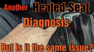 Diagnosing A Heated Seat(2015 Kia Rondo)