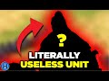 Is This The WORST Unit In Age Of Empires 2