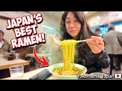 5 Must-Try FOODS in Yokohama for a Perfect Day Trip from Tokyo!