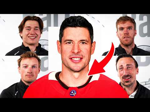 CANADIAN NHLERS SHARE THEIR FAVOURITE SIDNEY CROSBY STORIES