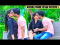 Kissing Prank On Air Hostess Prank In India Bubul Aman