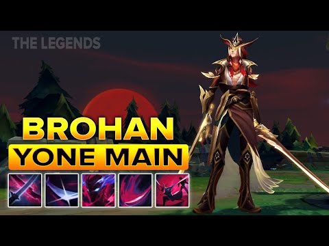 Challenger Yone Montage - Best Yone Plays