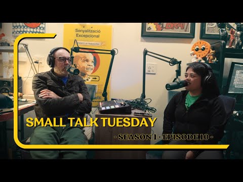 Jennifer Razon and Small Talk Tuesday - Podcast