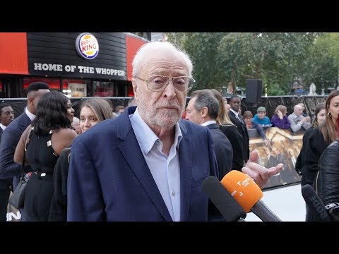 Premiere: Sir Michael Caine, Jim Broadbent, Sir Tom Courtenay | King Of Thieves