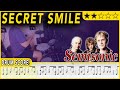 Secret Smile - Semisonic | DRUM SCORE Sheet Music | #337 DRUMSCRIBE