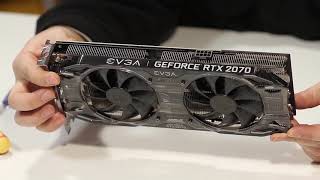 EVGA 지포스 RTX 2070 Black GAMING D6 8GB_동영상_이미지