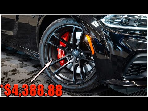 Dodge CHARGED me $4,388.88 for a Front Brake Job on my Hellcat Charger 🤦‍♂️…