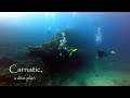 Carnatic wreck at Abu Nuhas Red Sea scuba diving plan