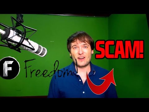 Freedom! IS A SCAM??! - MCN's on YouTube Review