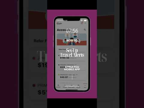 Thumbnail for the link of How to Set Up Travel Alerts video