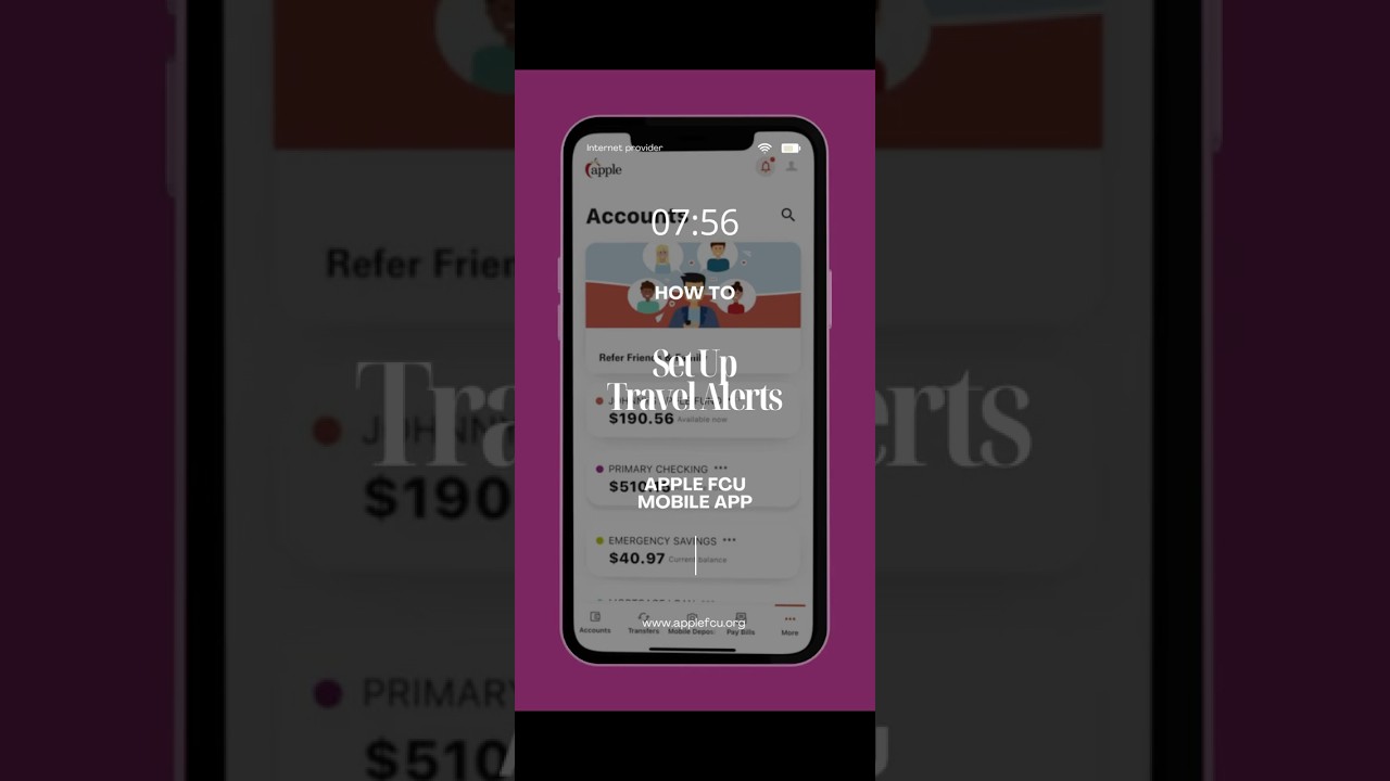 How to Set Up Travel Alerts