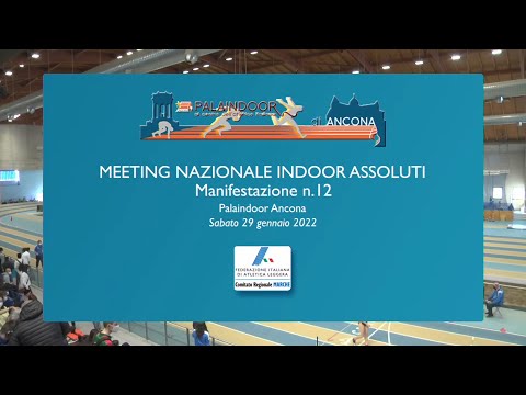 MEETING NAZIONALE INDOOR ASSOLUTI - Ancona, 29 gennaio 2022