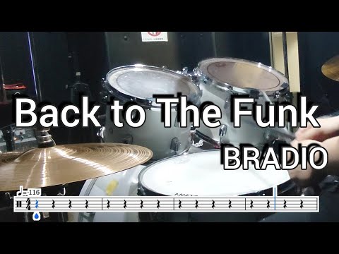 [Retake] Back to The Funk [BRADIO]