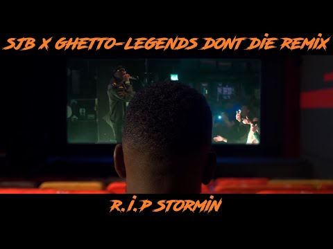 SJB X GHETTO - LEGENDS DON'T DIE REMIX (GRM DAILY)