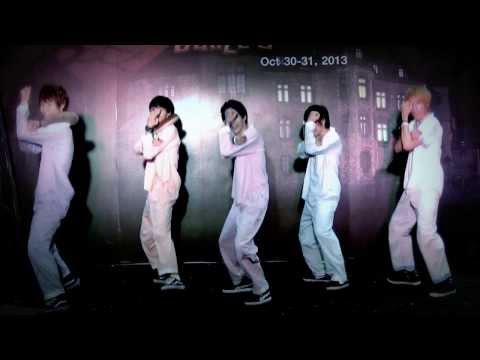"Millenium Boy" cover "N.O(BTS)+Bar Bar Bar(Crayon Pop)" @ "Halloween Cover Dance Contest 2013"