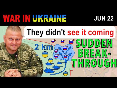 22 Jun: Ukrainians Conduct AN INSANE STORMING OPERATION IN THE FOREST! | War in Ukraine Explained