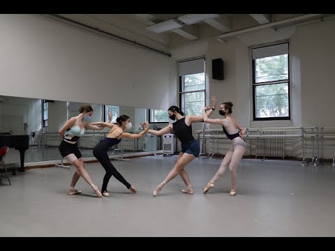 Works in Process Fall 2021 - Columbia Ballet Collaborative