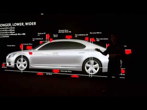 2018 Lexus LS 500 and LS 500h Introduction - Design