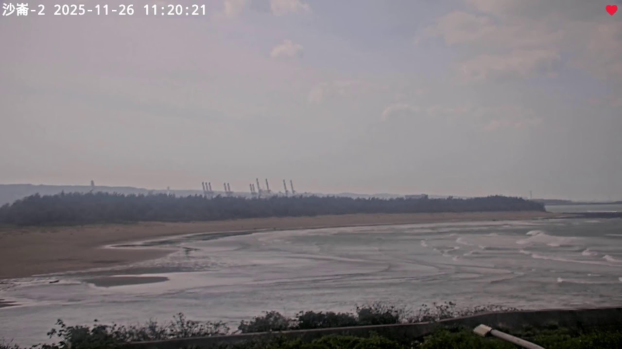 CWA New Taipei Shalun 2