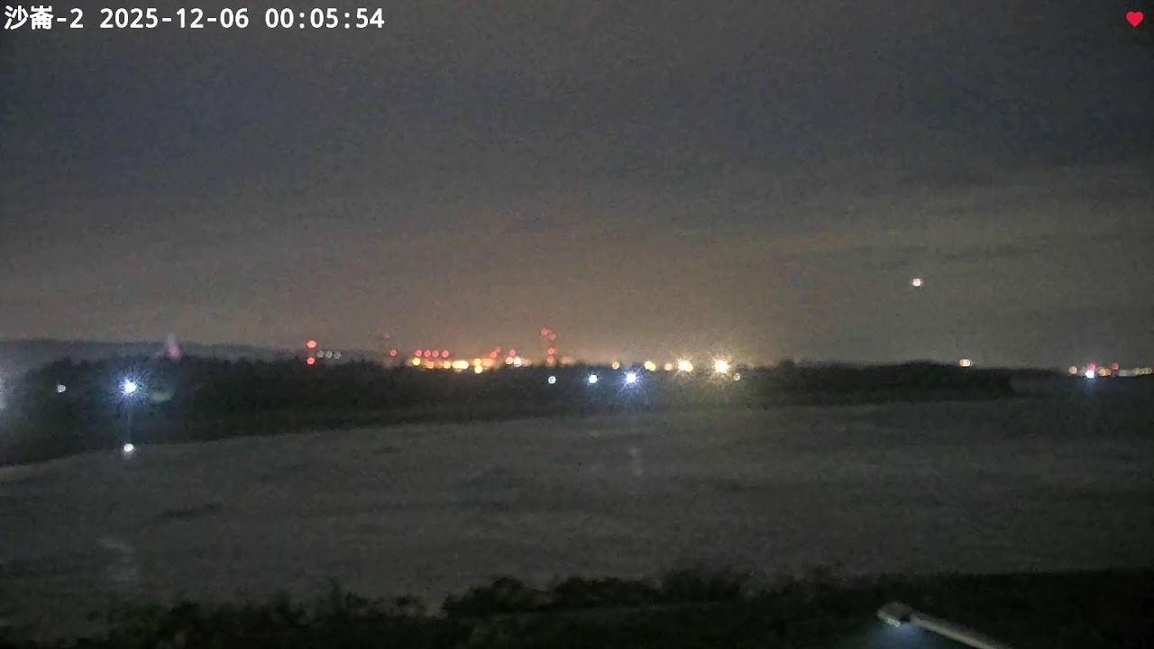 中央氣象署新北市沙崙2