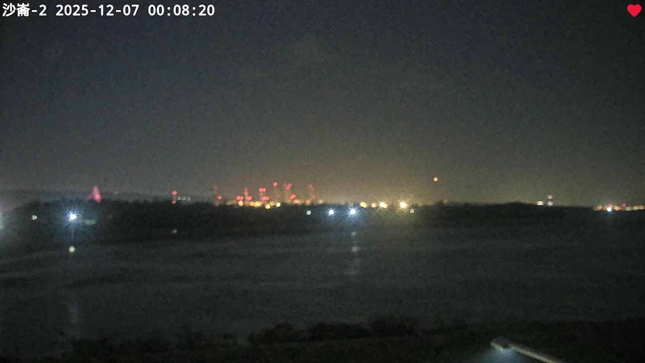 中央氣象署新北市沙崙2