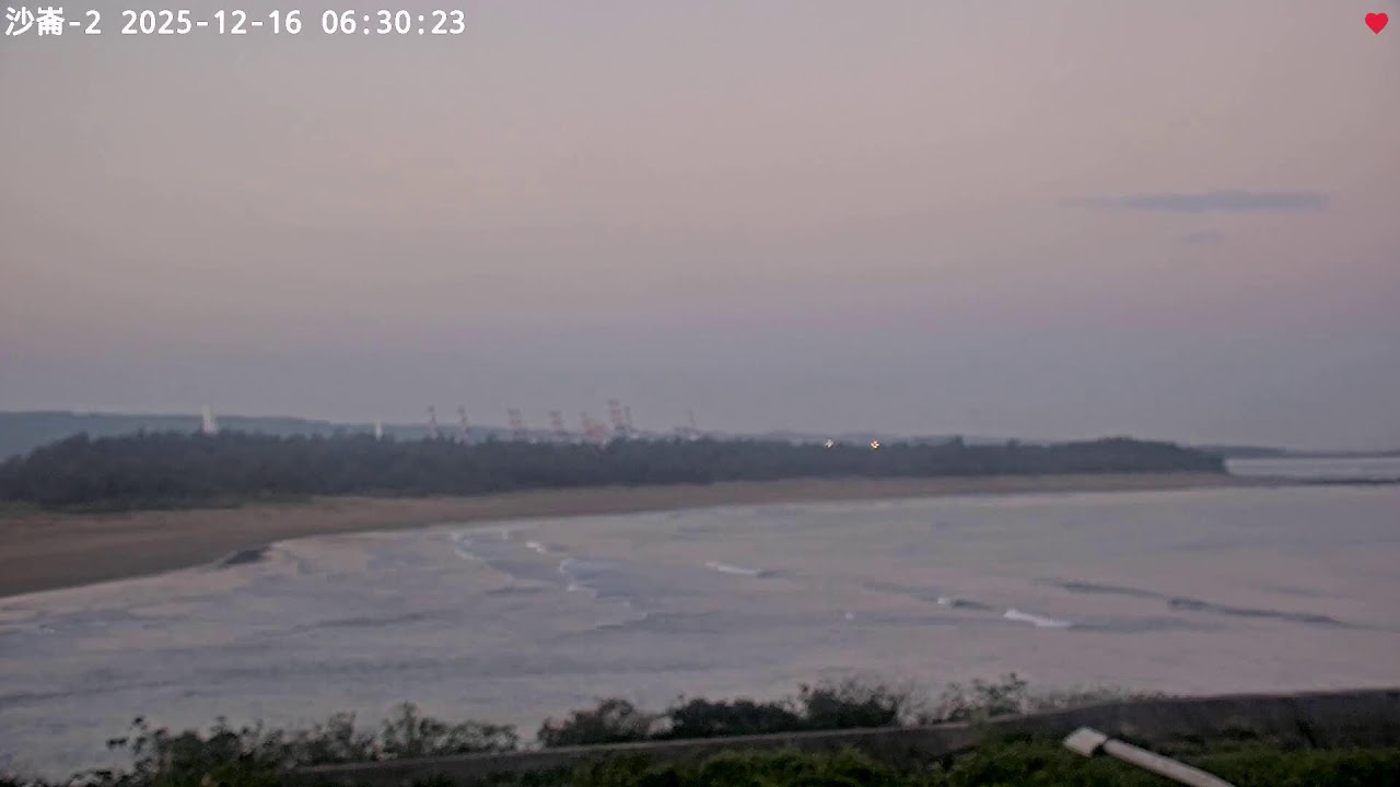 中央氣象署新北市沙崙2