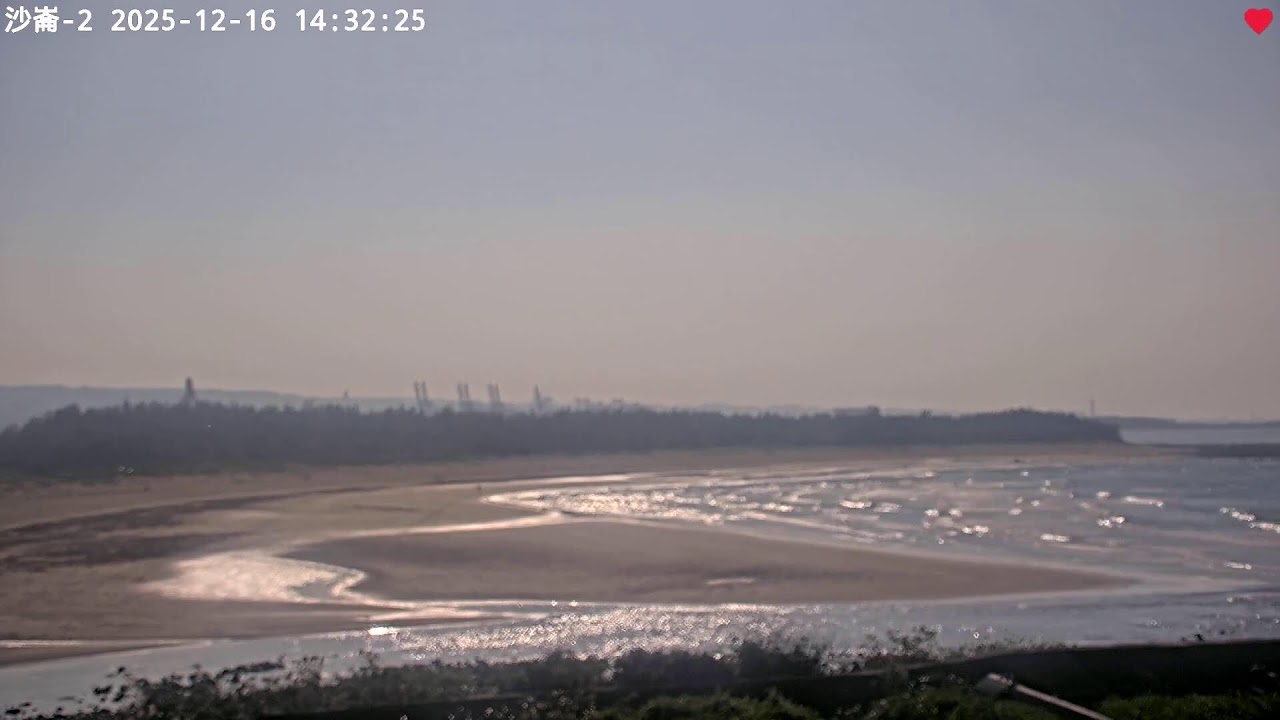 中央氣象署新北市沙崙2