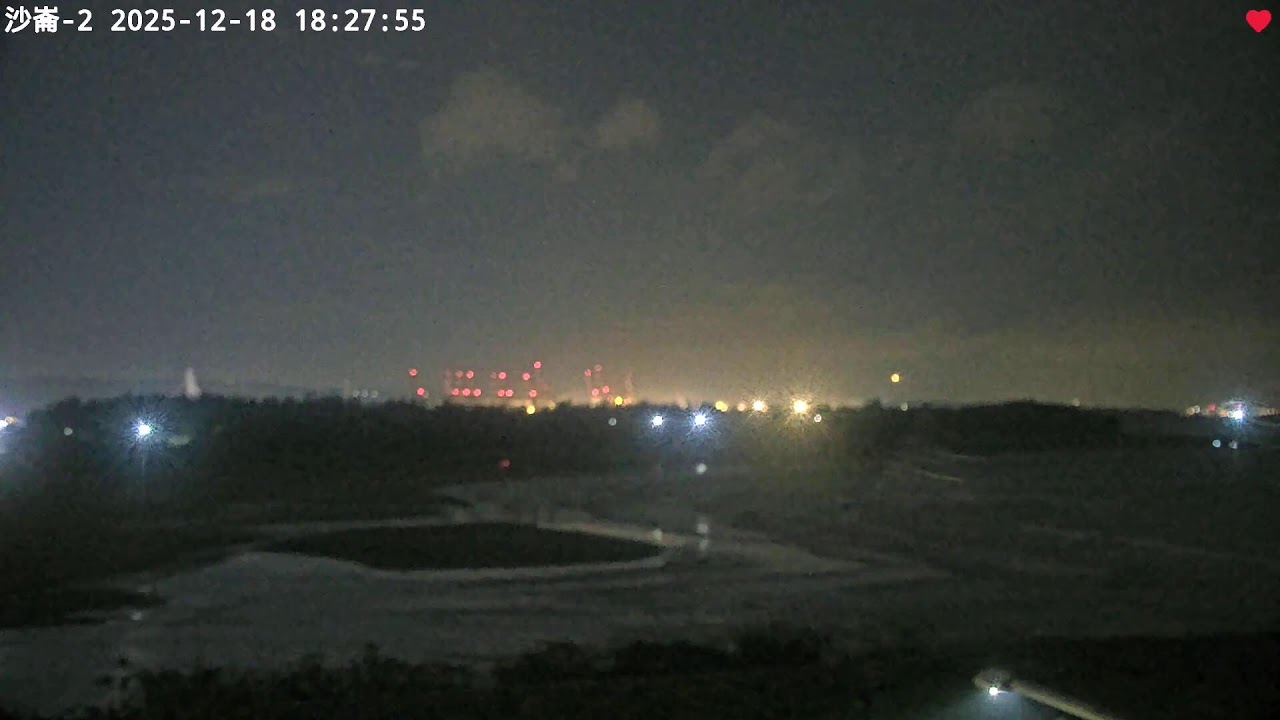 中央氣象署新北市沙崙2