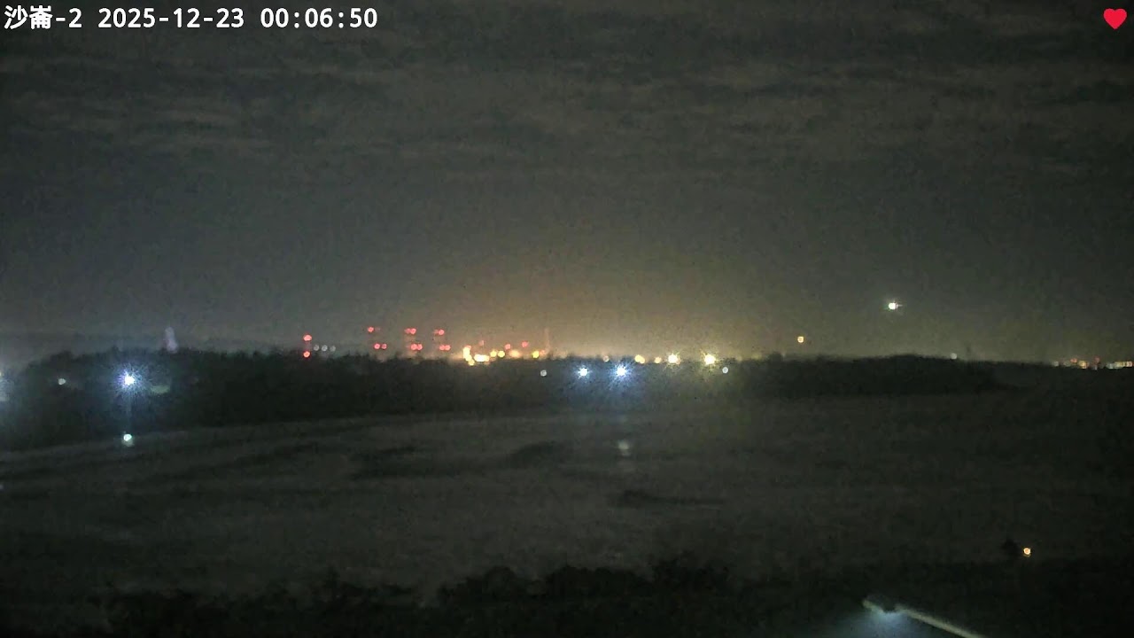 中央氣象署新北市沙崙2