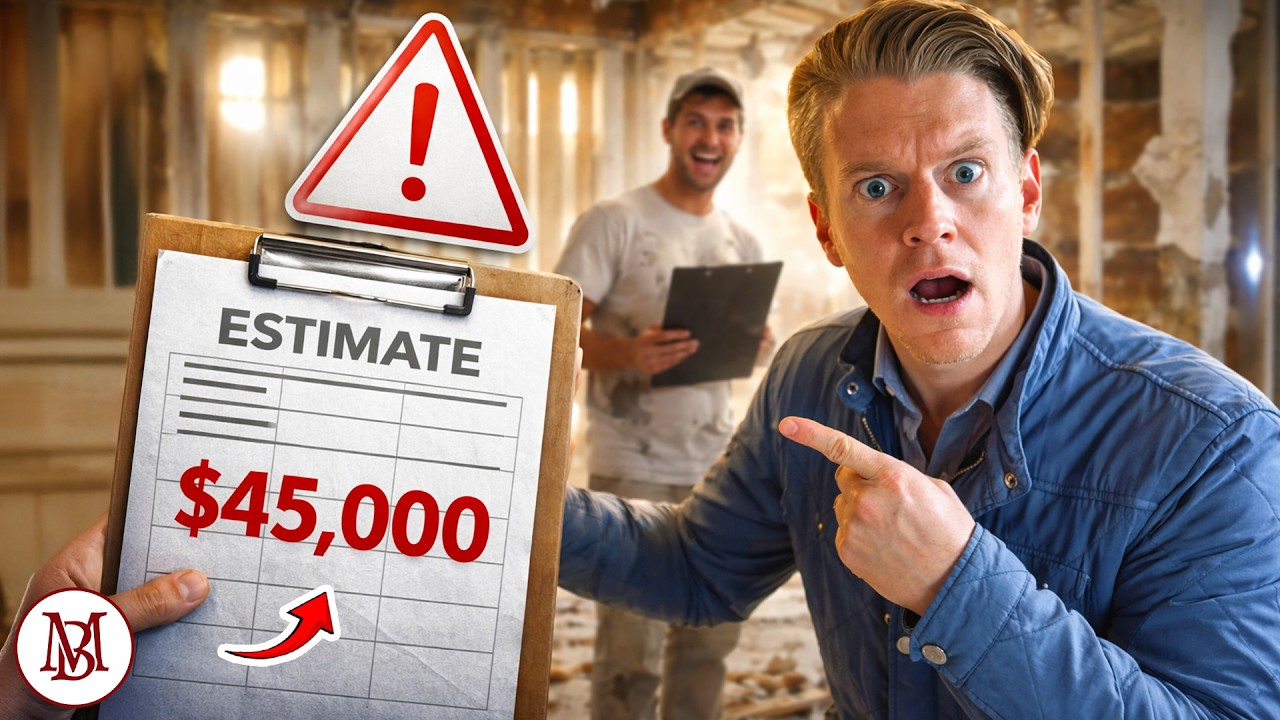 10 Red Flags That Scream RUN AWAY From Your Contractor!