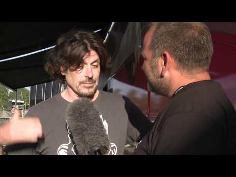 2011 - Lördag - Interview with Eric Bazilian from The Hooters