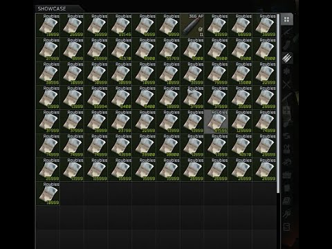 Escape from Tarkov | How EASILY to make 1 Million Roubles in 15 min. (NO PVP)