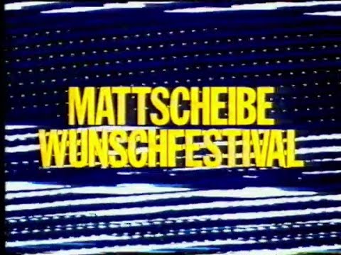 Premiere: „Mattscheibe Wunschfestival“ (07.10.1997)