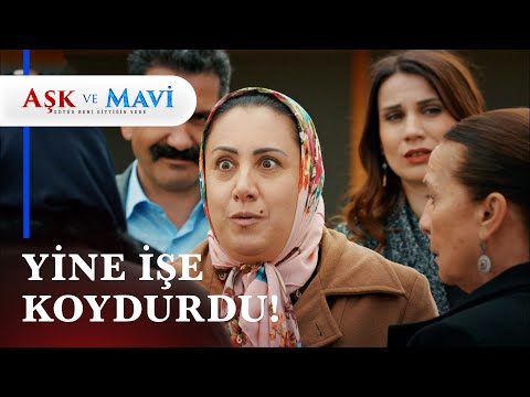Fıldır fıldır Birgül konağa geri dönüyor! - Aşk ve Mavi 27. Bölüm